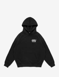 Prosto Férfi fekete kapucnis pulóver Prosto Flathead XXL (5907494502261)