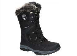 American Club SN36 Bélelt Csizma Hótaposó Téli Cipő Női Fekete 40 (SN36)