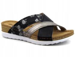 Inblu Női Flip-flop Papucs Inblu OF-30 Virágos Bőr Talpbetét (OF000030.014)
