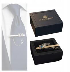 Nyakkendőcsipesz Kristály Elegáns Ajándék Neki Doboz Modern (spinka do mankietów)