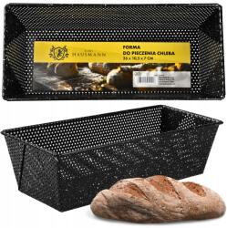Karl Hausmann Kenyérsütő Forma Süteményekhez 26cm Téglalap Alakú Tepsi Sütőforma (BLACHA FORMA DO PIECZENIA CHLEBA CIASTA 26cm)