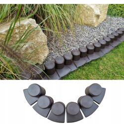 Gaj Palisada 2, 4m műanyag Barna szegélyléc