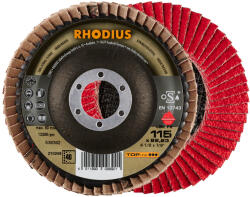 Rhodius LSK FK lamellás csiszoló korong, 115mm, P40 (210249)