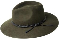 Bailey 1922 Bailey 1922, palarie cowboy piston fedora, Verde (Alege masura: S)