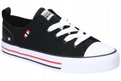 American Club LH117 Eredeti Tornacipő Divatos Szellős Tornacipő Fekete 37 (LH117)