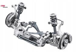 TRW Féktárcsa Mazda CX-7/CX-9 07- Első