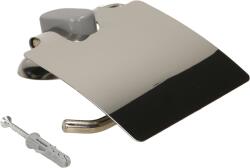 Primpol Wc-papír Tartó Acél 18/10 Fényes Tükör (5907631701175)