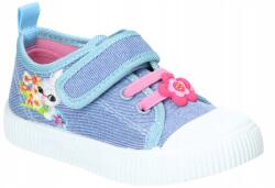 American Club TEN156 Tornacipő Gyerek Tornacipő Tépőzáras Bőr Talpbetét B 25 (TEN156)