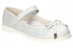 American Club XD119 Balerinacipő, Gyerekcipő, Tépőzár, Bőr Talpbetét Lb 34 (XD119/24)