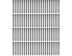 Gaj 100db-OS Szegélyrögzítő Horgony Készlet (100 szt. kotwa mocowanie gwóźdź plastiko)