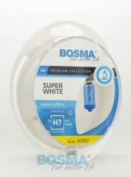BOSMA Szuperfehér 12v 55w px26d h7 ikerdoboz Bosma LED3691