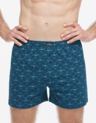 Gino Férfi bő szárú boxeralsók Gino többszínű (75214-DZMLYM) XL