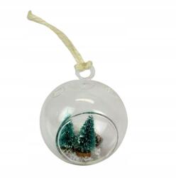  Medál Üveg Gömb Karácsonyfa Dísz (Zawieszka)