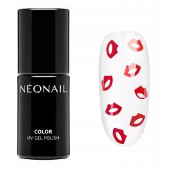 NEONAIL Color Uv Gel Polish Hibrid Lakk Don't Talk. Just Kiss. 11571-7 (5904553696749)