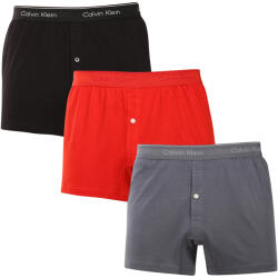 Calvin Klein 3PACK férfi bő szárú boxeralsó Calvin Klein többszínű (NB4005A-058) S