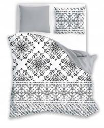 Faro Ágynemű garnitúra 220x200 cm fehér szív 100% pamut (Fashion 010)