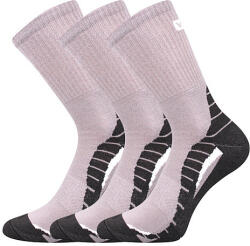 VoXX 3PACK zokni VoXX világosszürke (Trim) S