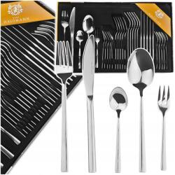 Karl Hausmann Evőeszköz készlet, 30db-os, 6 személyes, LENA, fényes (5907564503426)