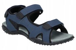 American Club RL52 Flip-flop Papucs Sport Szandál Navy Bőr Talpbetét 41 (RL52/24)