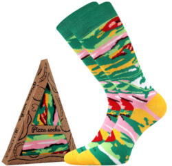 Lonka Zokni Lonka magas többszínű (Pizza-italian) L