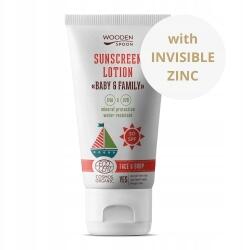 Wooden Spoon Baba és Család SPF 50 napvédő testápoló, 150ml (3800233684087)