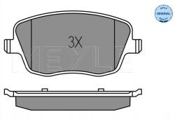 Meyle Fékbetét Seat P. Ibiza 02- Meyle Érzékelővel