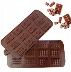  Szilikon Csokoládé Öntőforma Tábla Csokoládé Gumicukor Dubaji (218P)