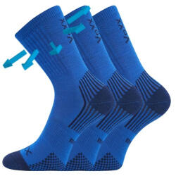 VoXX 3PACK Voxx merinó gyerek zokni kék (Optimalik) 20/24