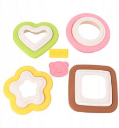  Sütemény Lyukasztó Formák 6 Db-os (UPSRR6609)