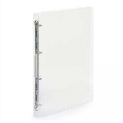 KARTON P+P Gyűrűskönyv A4, 4 gyűrűs 2cm gerinc áttetsző PP, Karton P+P Lines transzparens (2-141) - iroda-ellatas