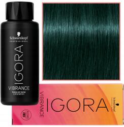 Schwarzkopf Igora Vibrance 0-33 féltartós festék meleg tónusok semlegesítésére (ŻEL/SCH/VIBRAN/0-33/60ML/)