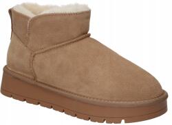 American Club American CY184 Bélelt Hótaposó Bakancs Téli Bőr Női Ca 41 (CY184)