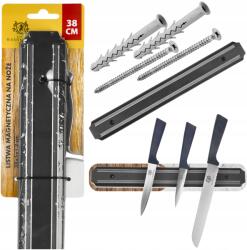 Karl Hausmann Mágneses késtartó szalag, szerszámokhoz, 38cm (MAGNES LISTWA UCHWYT MAGNETYCZNY NA NOŻE 38cm)