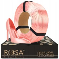 Rosa 3d Filament 3D utántöltő PLA-Silk Rose Gold 1, 75mm 1kg (4178)