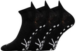 VoXX 3PACK zokniVoXX ABS fekete (Joga) S