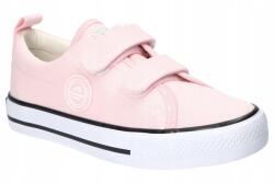 American Club LH85 Szellős Tépőzáras Gyerek Tornacipő Pink 31 (LH85)
