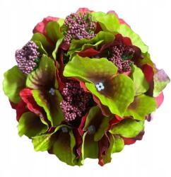 MartineX Hortenzia Termékfej Nagy 16cm virág művirág (#136)