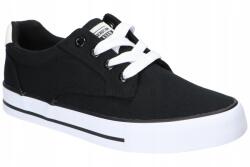 American Club LH123 Eredeti Kiscipő, Divatos Sneakers, Fekete 38 (LH123)