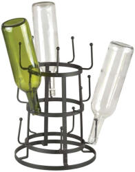 Esschert Design Fém üveg szárító állvány, 35 cm (C2074)