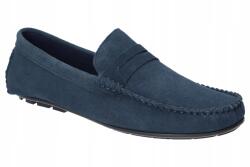 American Club CY118 Divatos, Stílusos Bőr Mokaszin Félcipő Férfi Cipő 44 (CY118)