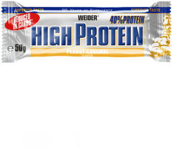 Weider 40% Protein Bar fehérje szelet - 50 g - mogyoró-karamell