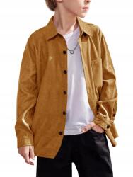  Karlywindow fiú kordbársony ing hosszú 3/4-es méret years (B0DLZL69RZ)