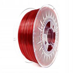 Devil Design Filament Devil Design Pet-g Ruby Red Transparent 1.75mm 1kg Piros (DD_PETG_1KG_RBYRED)