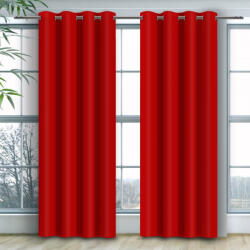 Mondo Italia Függöny a gyűrűk Heaven piros