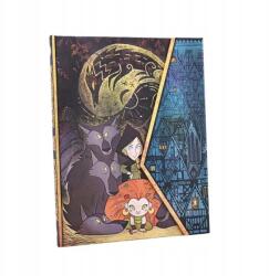 Paperblanks Jegyzetfüzet Wolfwalkers Irish Folklore Trilogy Vonal (9781439799697)