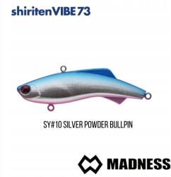 Madness Wobbler Madness Shiriten VIBE73 #SY10 ezüst porcsavar (73mm; 17g) (4518184021842)
