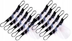  Maszk Félfedő mini Fedél fekete 10 (9-0067)