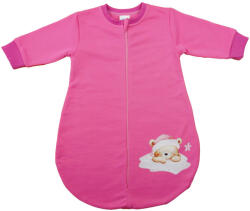 Asti Belül bolyhos hosszú ujjú hálózsák - 2, 5 TOG - Macis mintával - babacokmok