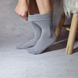 Aura Via BAMBUSZ gyógyzokni, gumi nélküli zokni 5 pár 43-46 40352