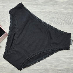 Barones normál bugyi széles oldalú XL, Fekete 68153